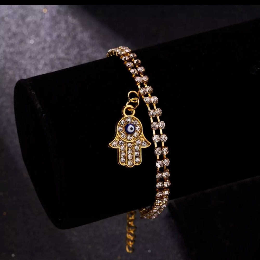 Classic Turkish Evil Eye Bracelet / Chakra Bracelet